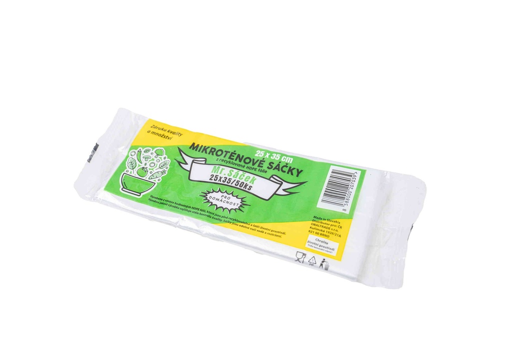 Microthin bags 50pcs 25x35cm