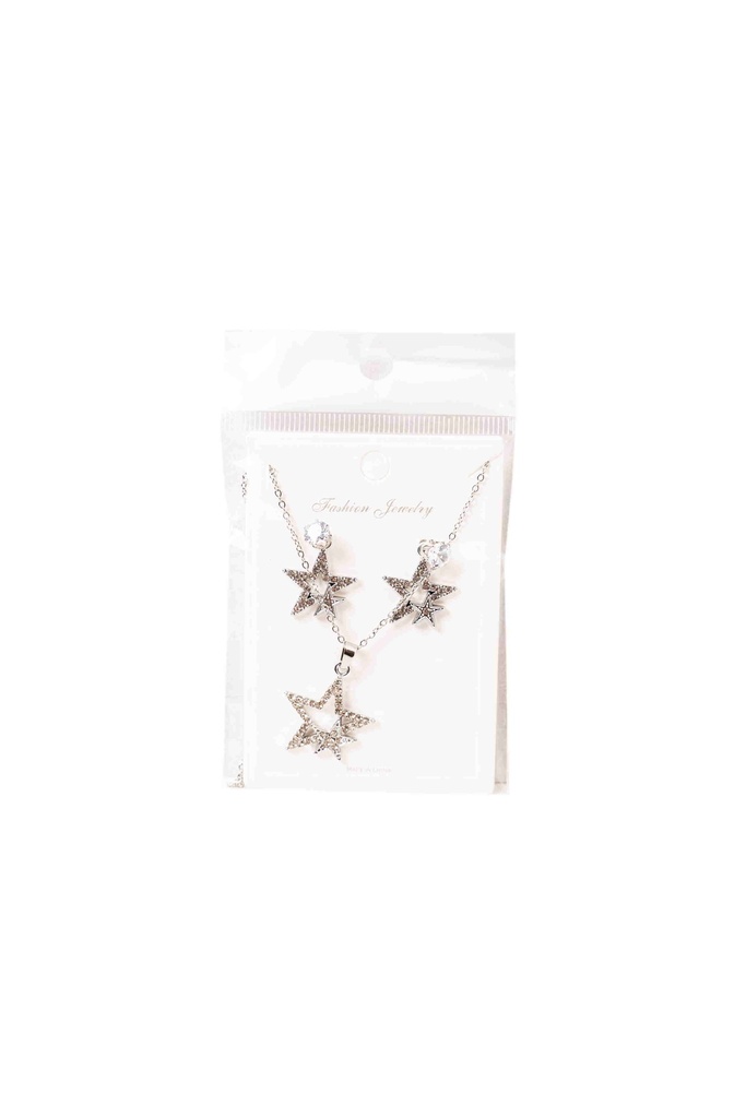Earring and necklace set A1279