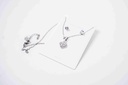 Earring and necklace set A1278