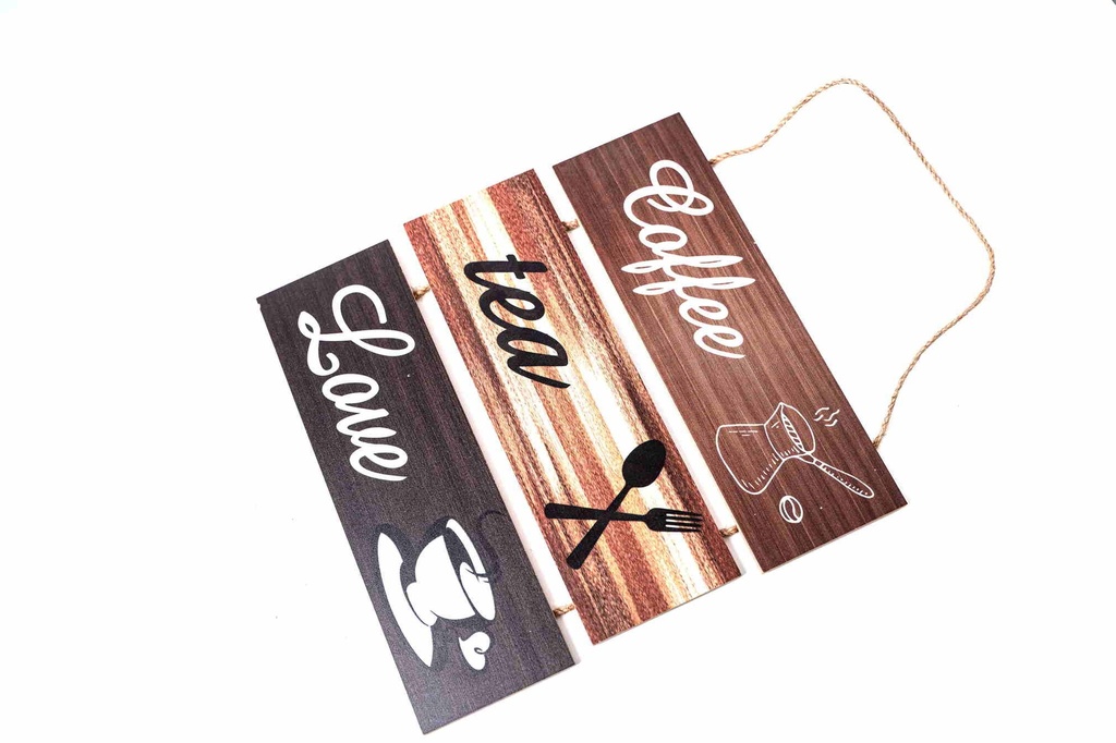 Wooden decoration