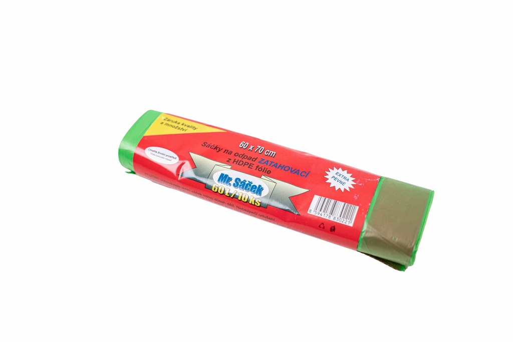 Ông Sacek Túi rác 10 cái/60l