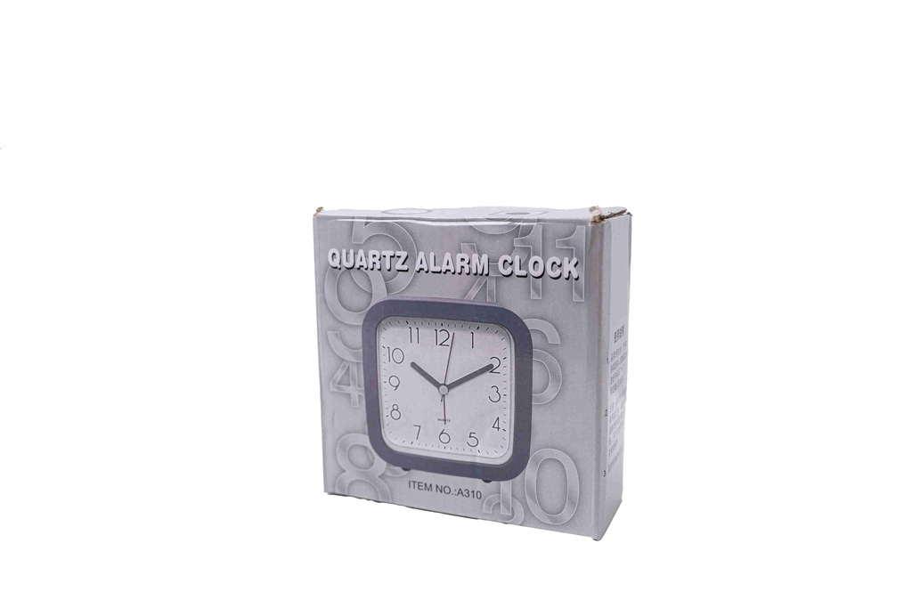 Battery-operated alarm clock A3350