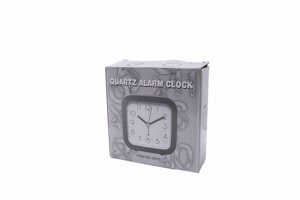 Battery Alarm Clock A3347
