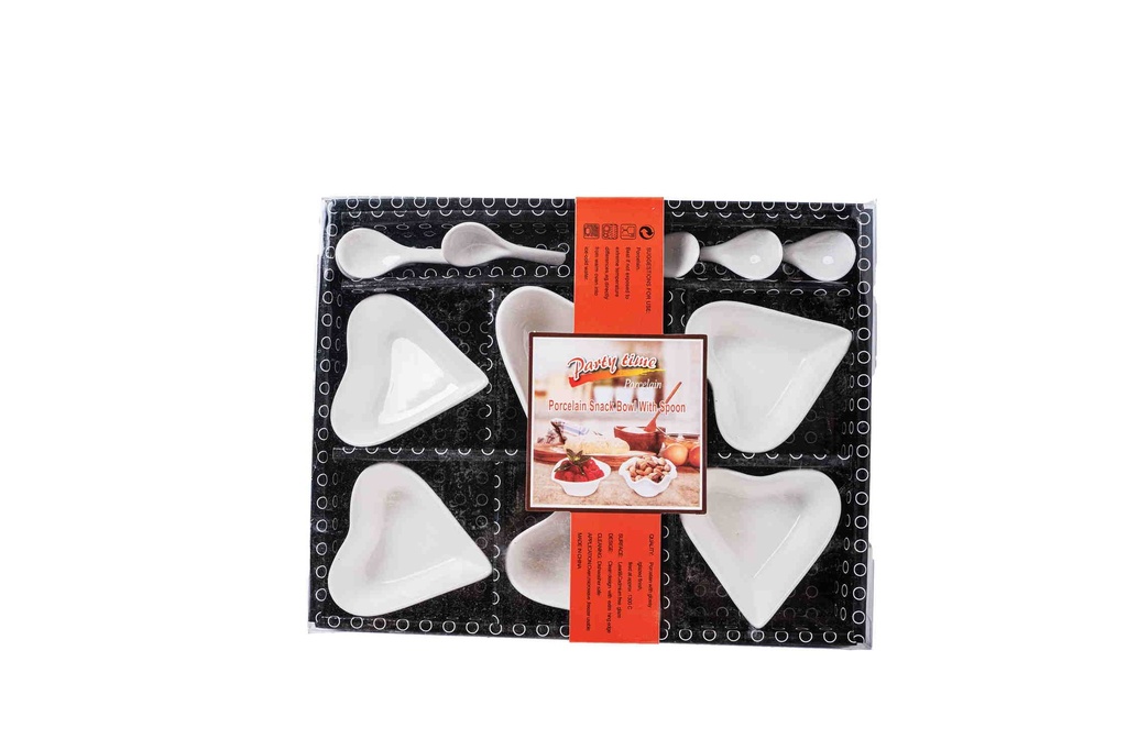Bộ bát sứ đựng nước chấm 6ks - A7670