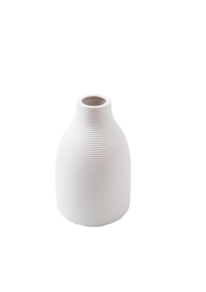 Bình hoa ( h:14.5cm/Ø:9cm ) A4341