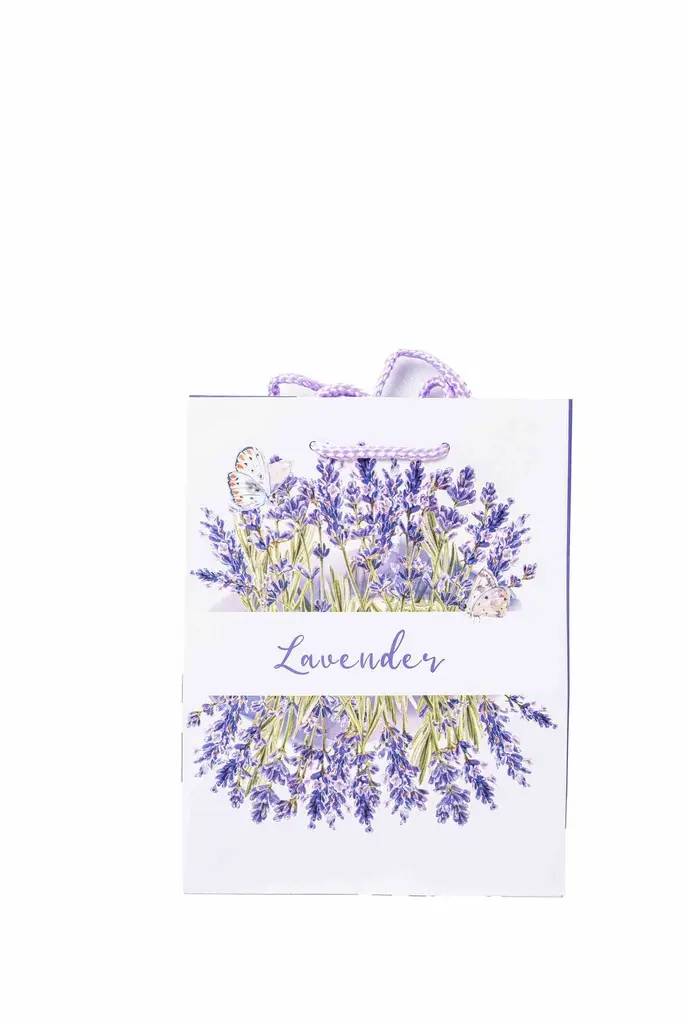 Lavender gift bag size M - A10350