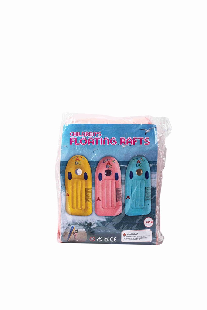 Inflatable float 115cm A16236