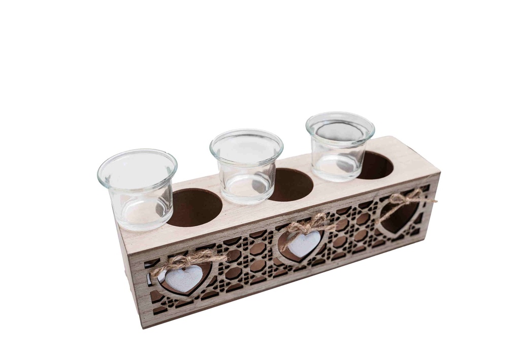 Đèn cầy - trang trí A8547