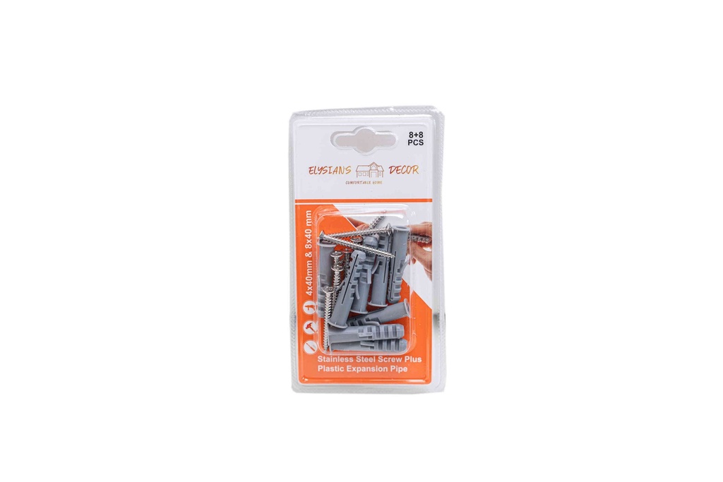 Plug with screw A2430