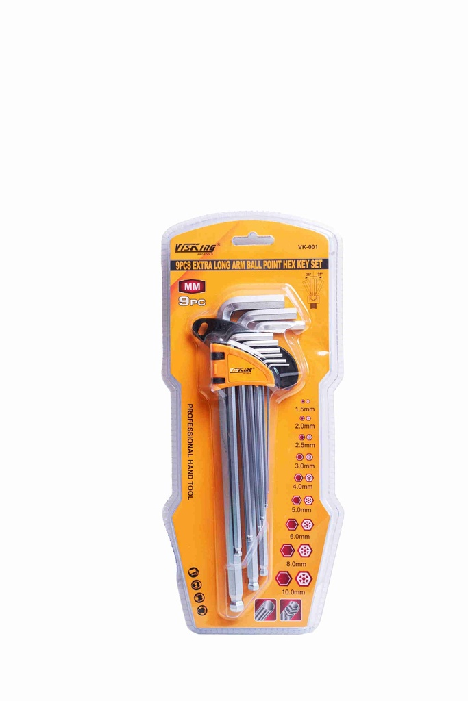 Hex key A16580