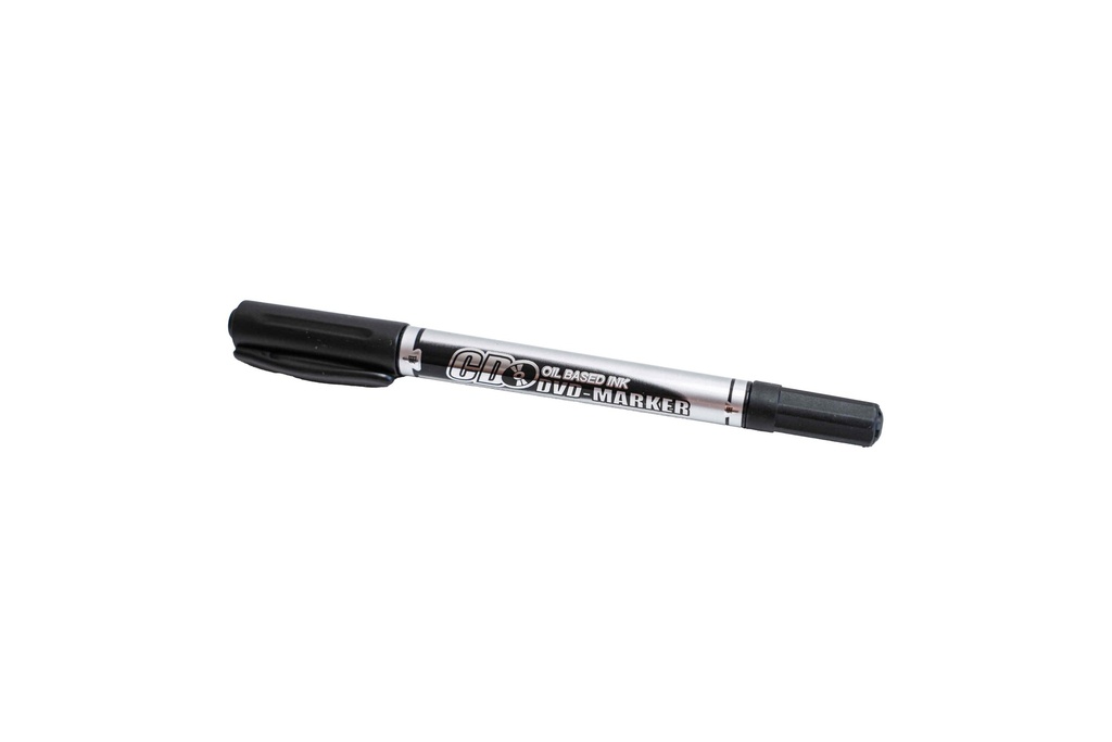 Black markers for CD disk - pack of 12 A16453