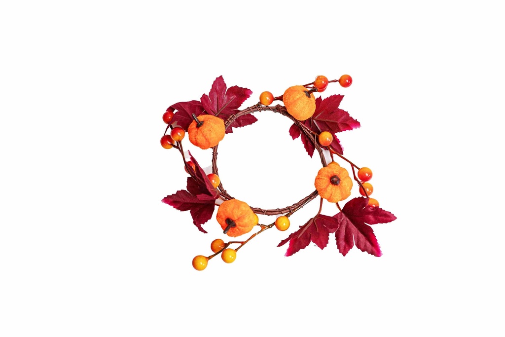 Autumn Wreath 25cm A17057