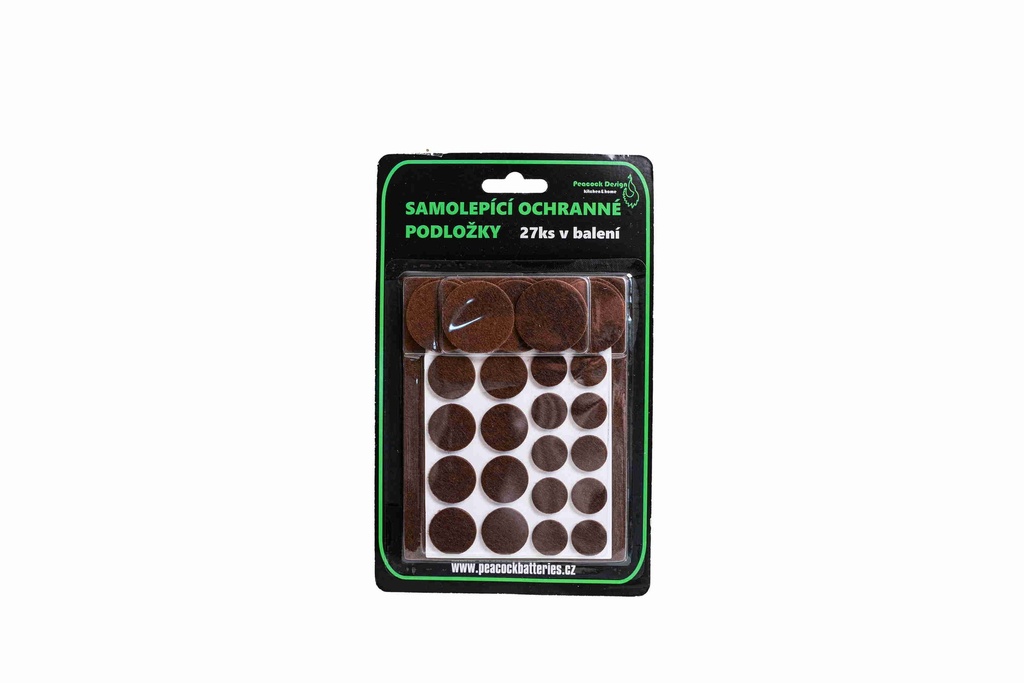 Self-adhesive protective items 27pcs