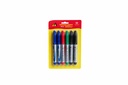 Non-smudging markers 6 pcs A16461