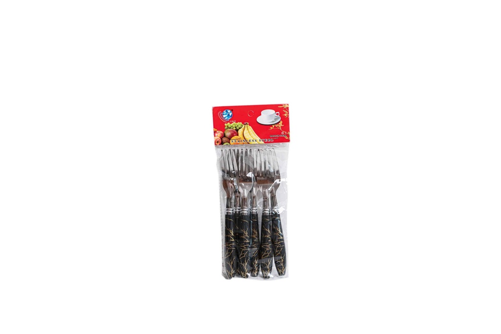 Fork 6pcs A16840
