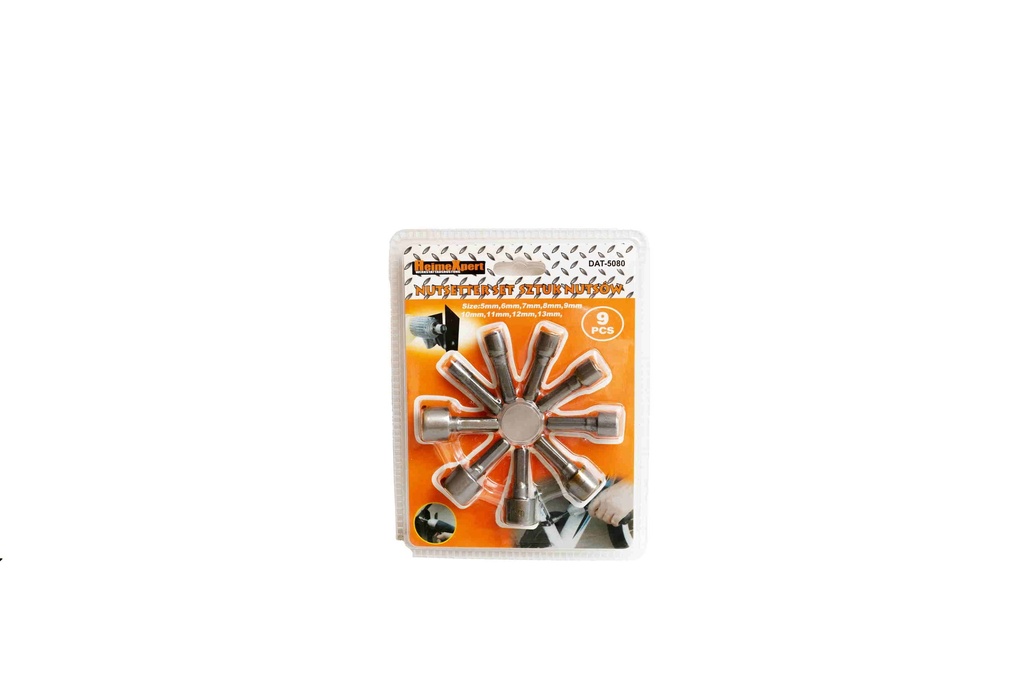 9-piece Socket Set