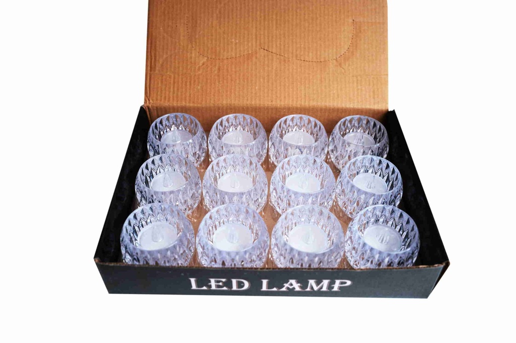Battery candles A10829 (pack of 12)