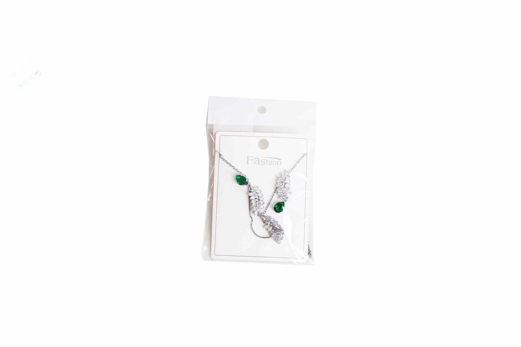 Necklace and earrings set A2159