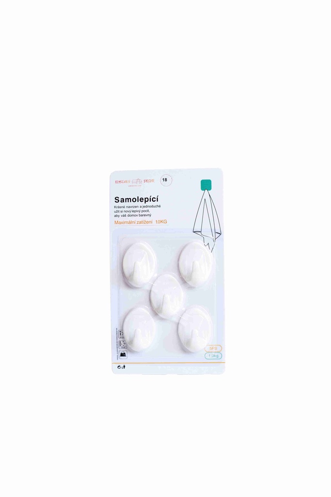 Samolepící háčky B1794