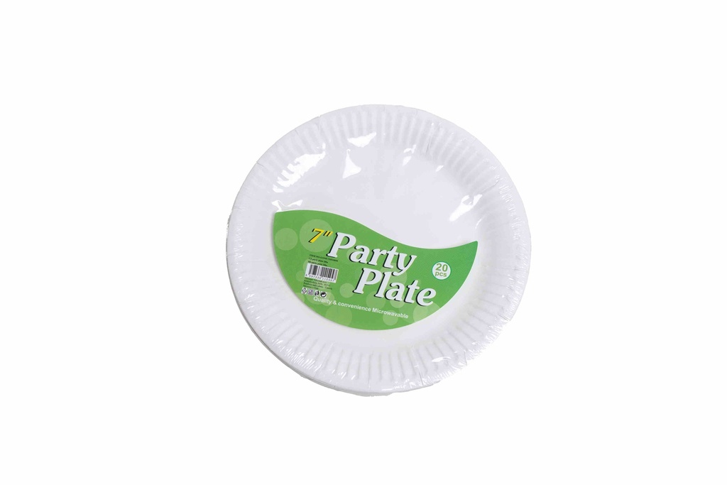 Párty plato 20 ks