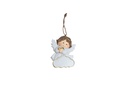 Hanging decoration 10cm A2489 (pack of 8)