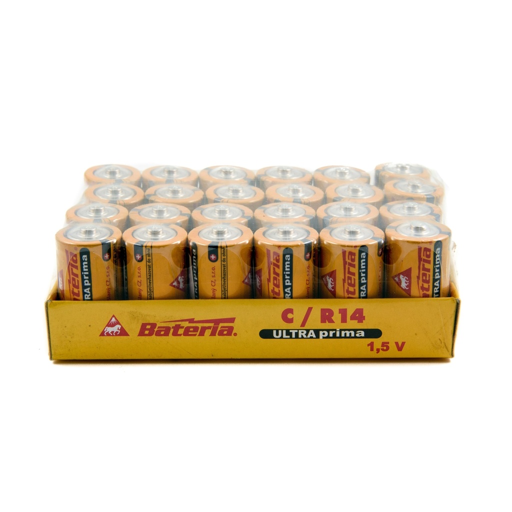 C/R14 Battery 24 pcs