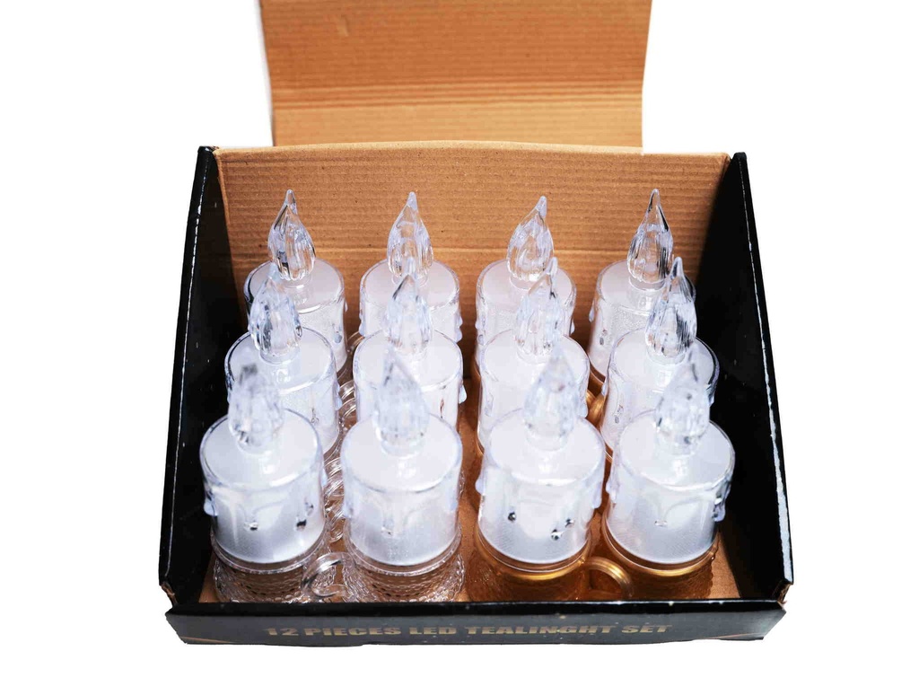Battery candles 7.5x13cm A1495