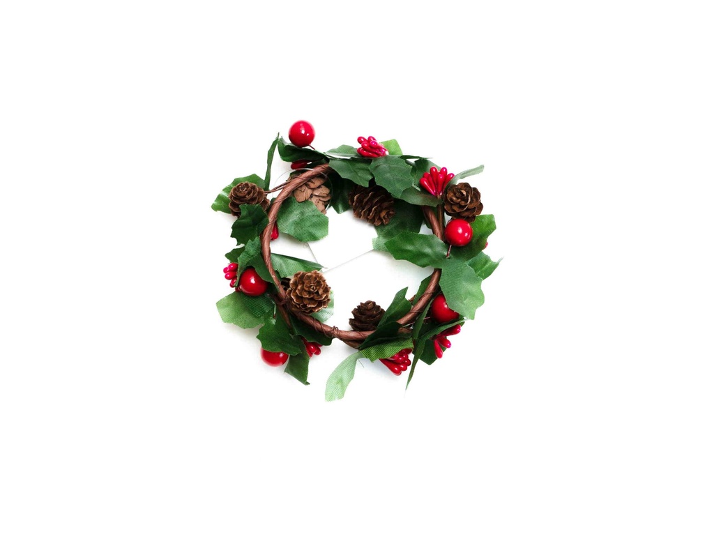Christmas wreath 7cm A17012