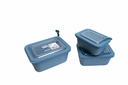 Plastic box set