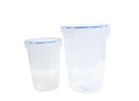 Dunya Plastic Container 2PCS 30599