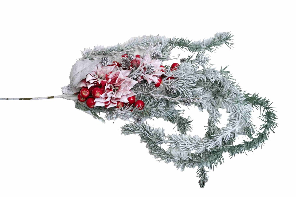 Christmas wreath A10636 114CM