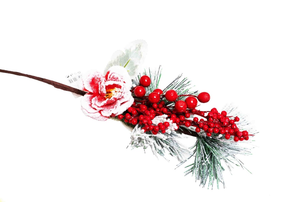 Christmas Flowers 38cm A2741