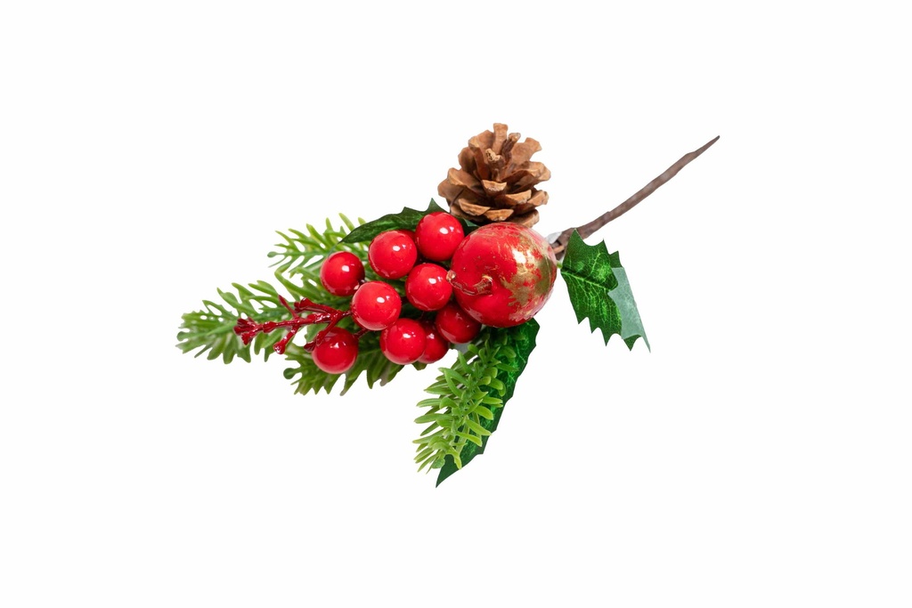 Christmas Flowers 24cm A2336 (pack of 12 pcs)