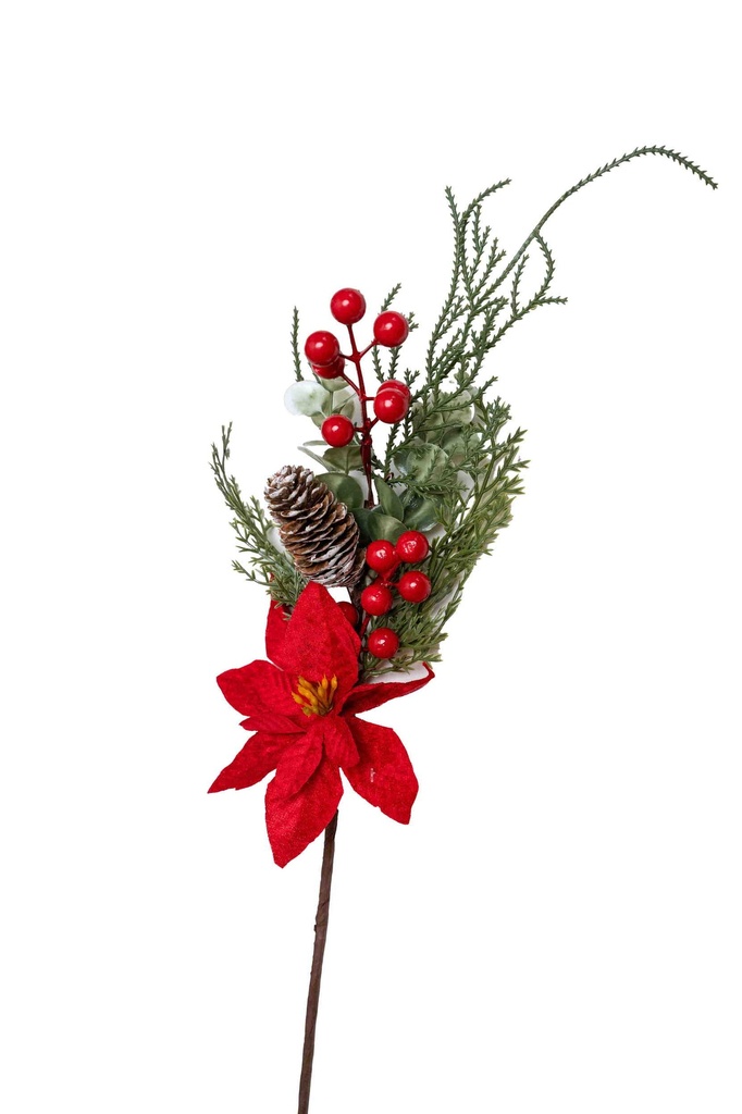Christmas Flowers 60cm A2737