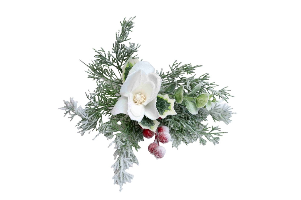 Christmas Flowers 25cm A2310 (pack of 12)