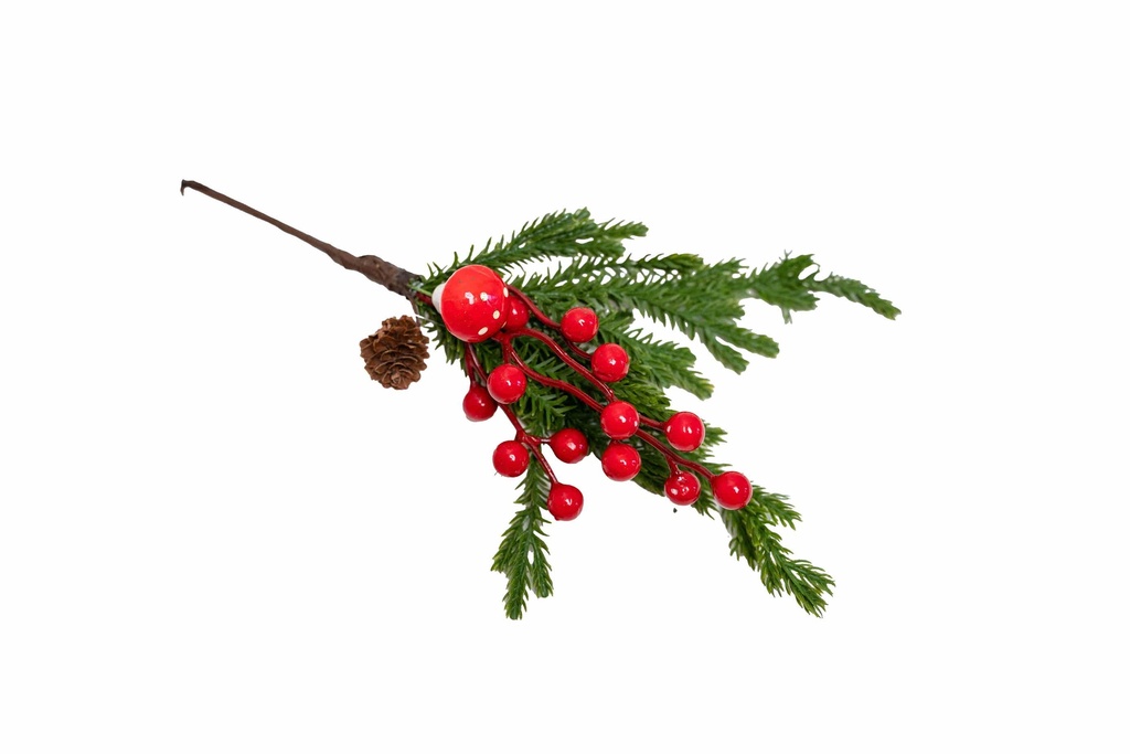Umělá větvička 28cm A2346( balení 12ks)
