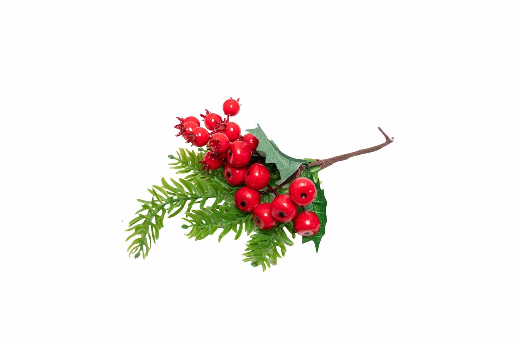 Artificial branch 24cm A2337 (pack of 12 pieces)