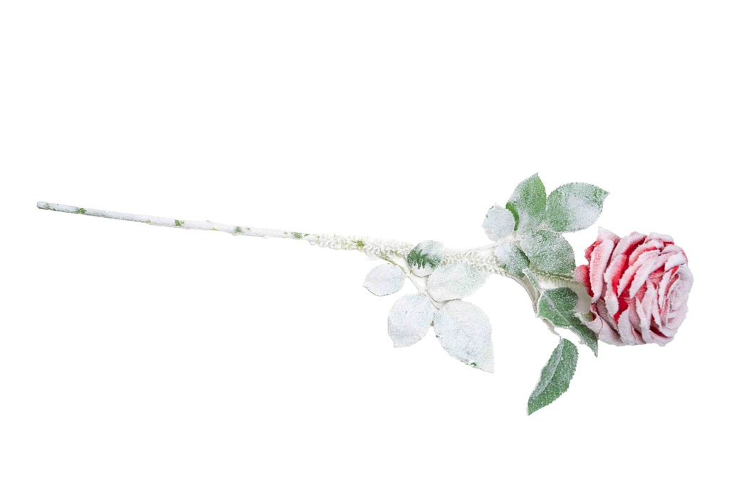 Artificial twig - rose 60cm A2332 (pack of 60 pieces)