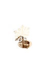Iron Christmas candle holder N369
