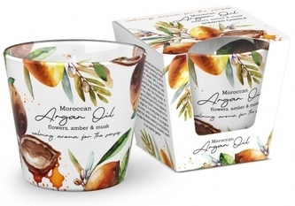 Bartek Bartek 115g Candle in Glass Moroccan Argan Oil (12/box)
