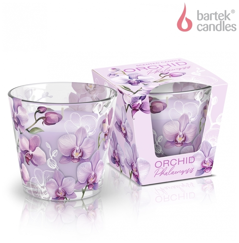 Bartek svíčky orchid phalaenopsis 115g