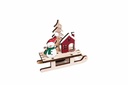 Wooden decorations A6