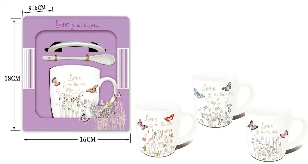 Bộ cốc trang trí A861