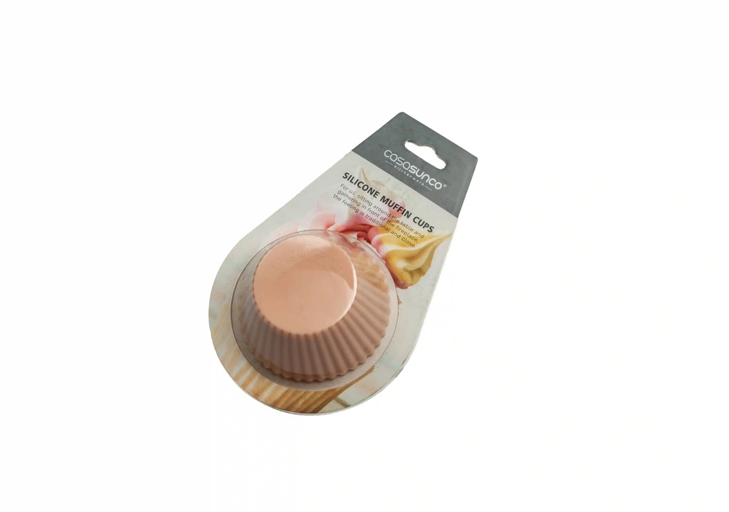 Silicone cups for muffins