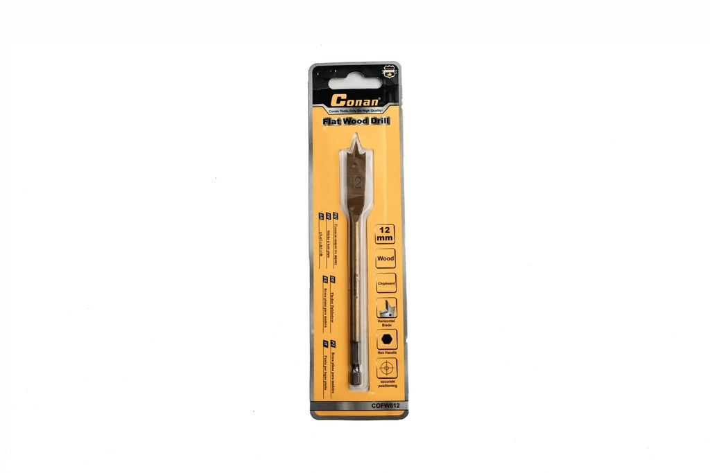Flat wood drill bits A9381