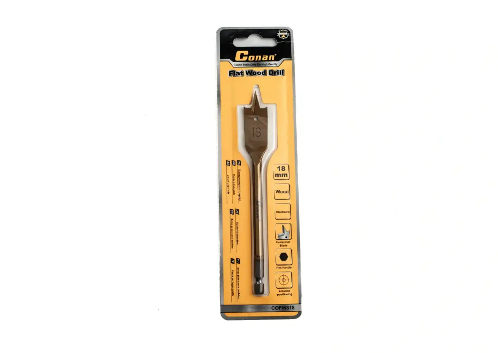 Flat Wood Drill Bits A9383
