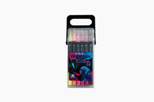 Markers Double-ended 12pcs-A10063