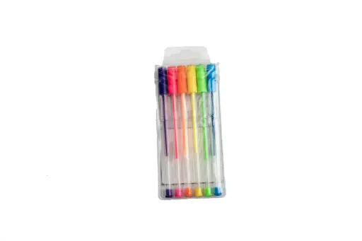 Gel pen 6pcs A10049