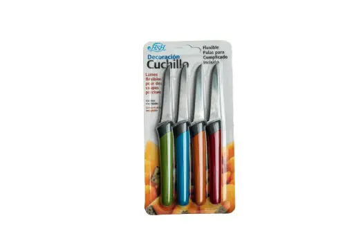 4-piece knife set A9772