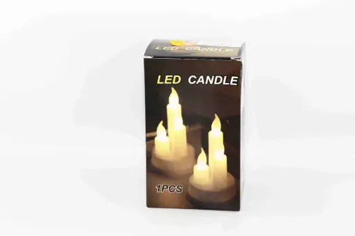 Battery-operated candles A1087